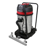 MAXBLAST 80L Industridammsugare med Golvmunstycke