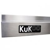 150cm Catering Bänk i Rostfritt Stål & 2 x Väggmonterade Hyllor