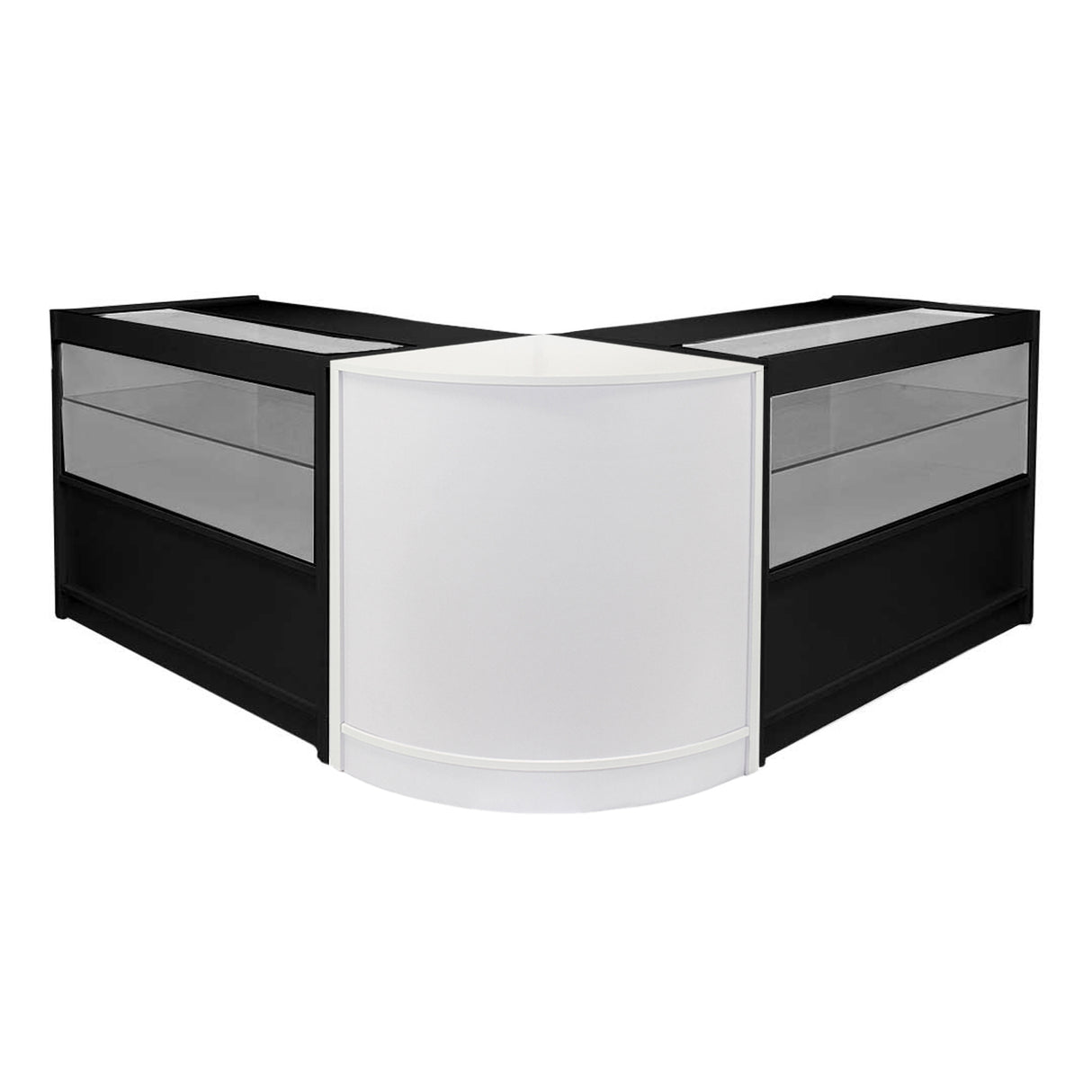 Emperor C1200 C1200 CM60 Svart och Vit Butiksdisk