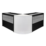 Emperor C1200 C1200 CM60 Svart och Vit Butiksdisk