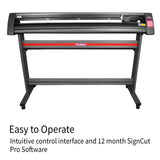 PixMax 1.5 m Skärplotter XL med SignCut Pro