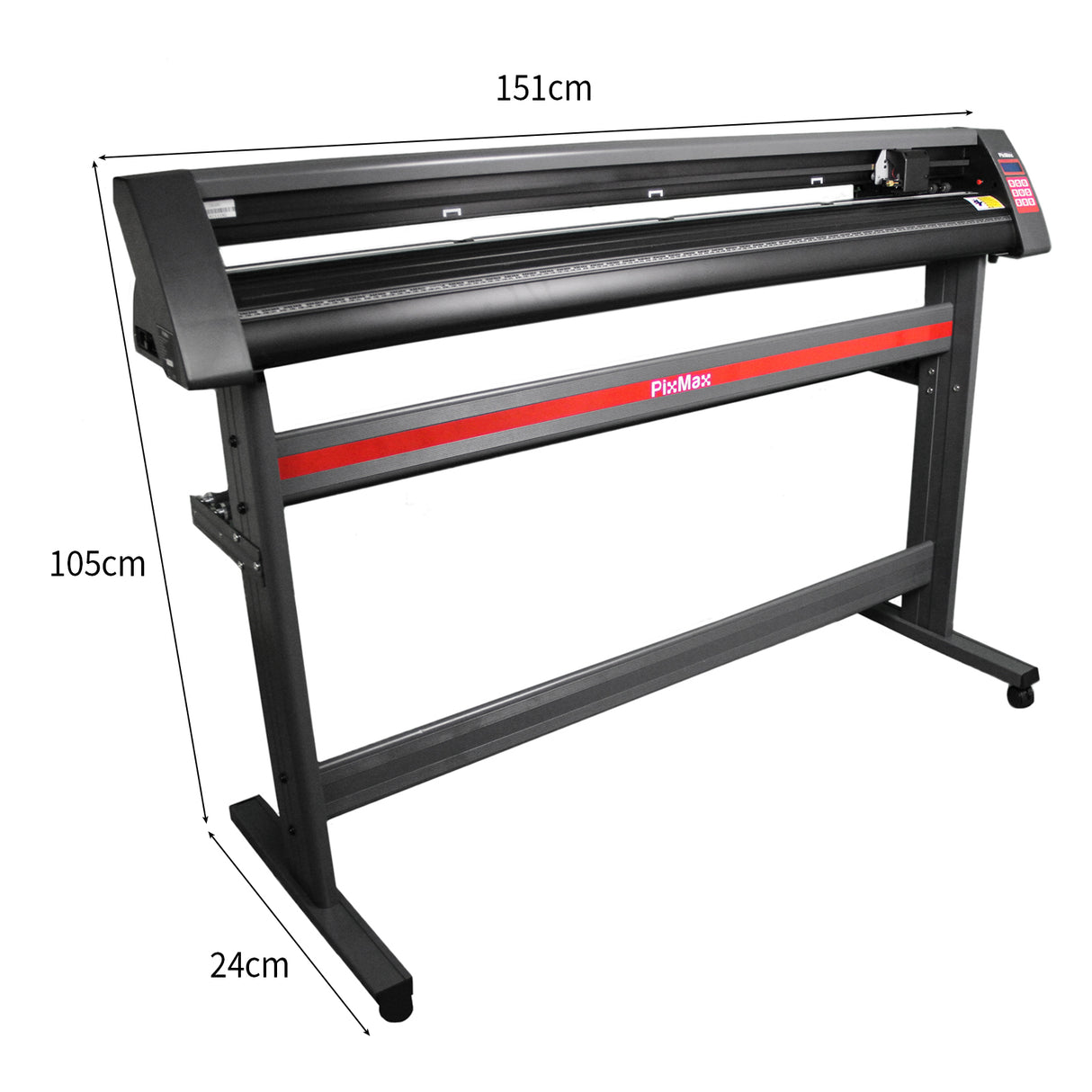 PixMax 59" XL Skärplotter & Flexi Starter Mjukvara