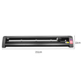 PixMax 1.5 m Skärplotter XL med SignCut Pro