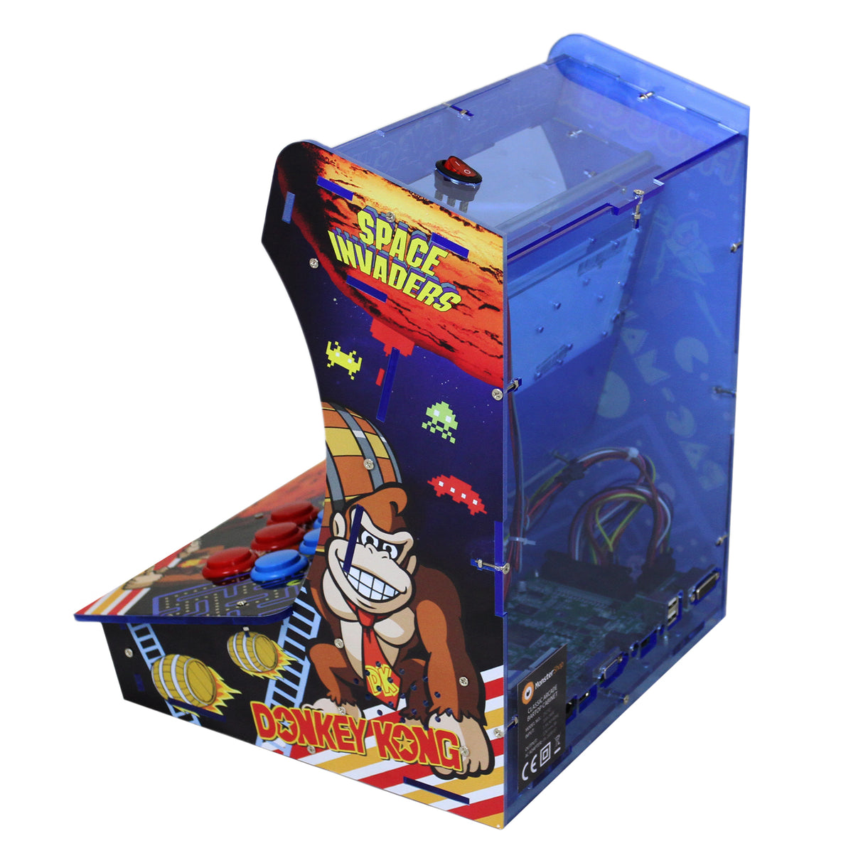 Liten retro arkadmaskin