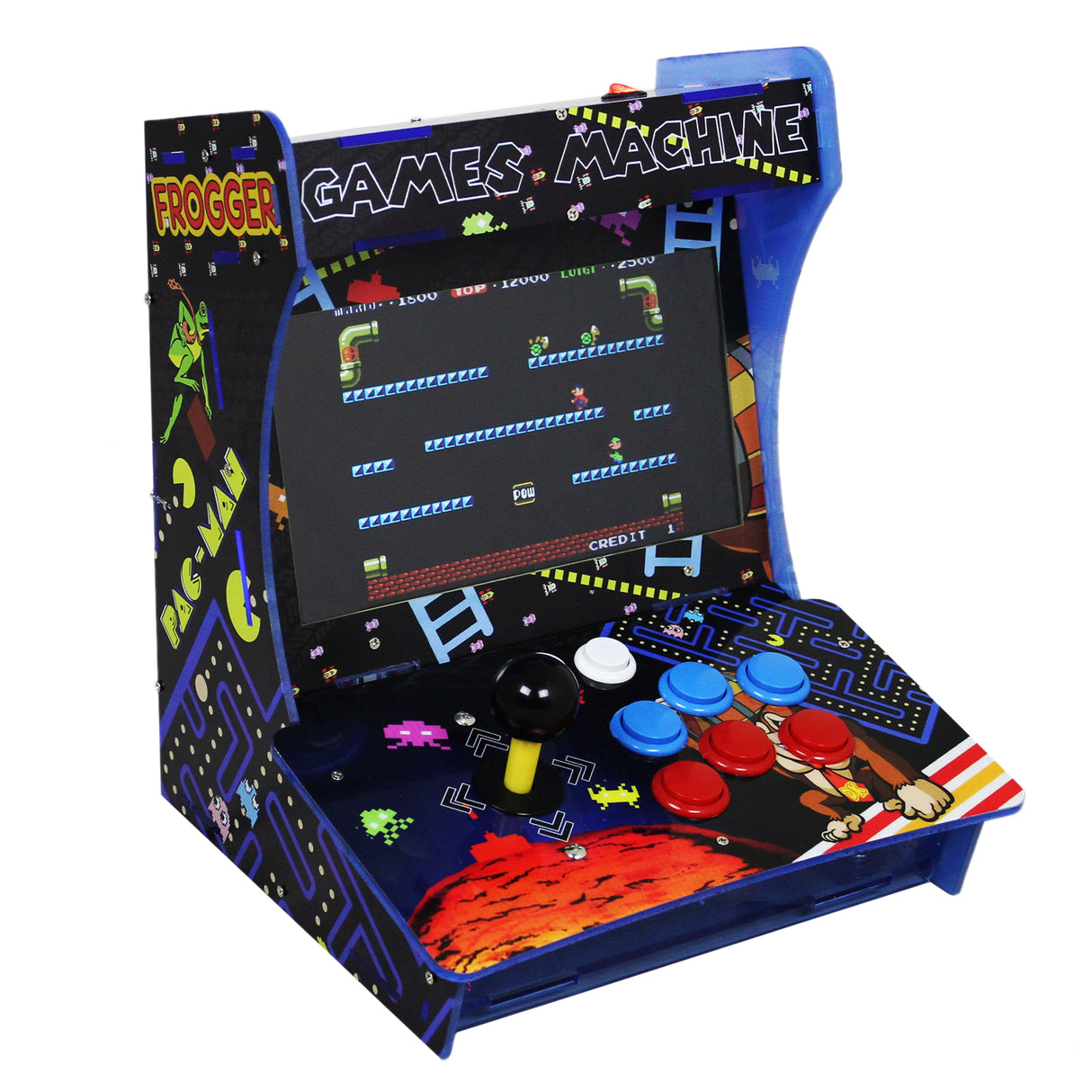 Liten retro arkadmaskin