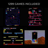 Liten retro arkadmaskin
