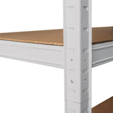 2 x Vita Hyllenheter 90 x 40 x 180
