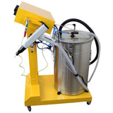 T-Mech Elektrostatisk Pulverlackeringsmaskin & 220L Sandblästringsskåp