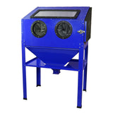 T-Mech Elektrostatisk Pulverlackeringsmaskin & 220L Sandblästringsskåp