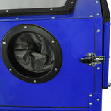 T-Mech Elektrostatisk Pulverlackeringsmaskin & 220L Sandblästringsskåp