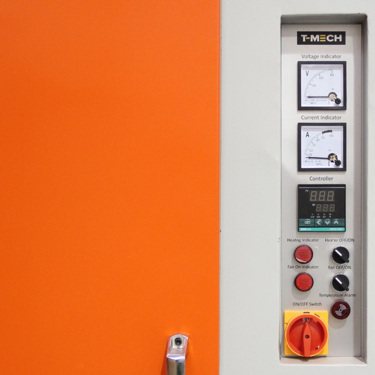 T-Mech Elektrostatisk Pulverlackeringsmaskin & Härdningsugn & 220L Sandblästringsskåp