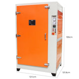 T-Mech Elektrostatisk Pulverlackeringsmaskin & Härdningsugn & 220L Sandblästringsskåp