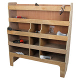 Ford Transit Custom SWB & LWB Offside Plywood Hyllenheter