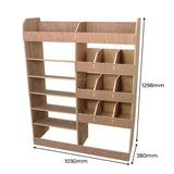 Vauxhall Vivaro SWB Plywood Skåpbilsenhet