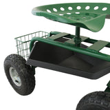 Robust Mobil Trädgårdsstol
