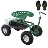 Robust Mobil Trädgårdsstol