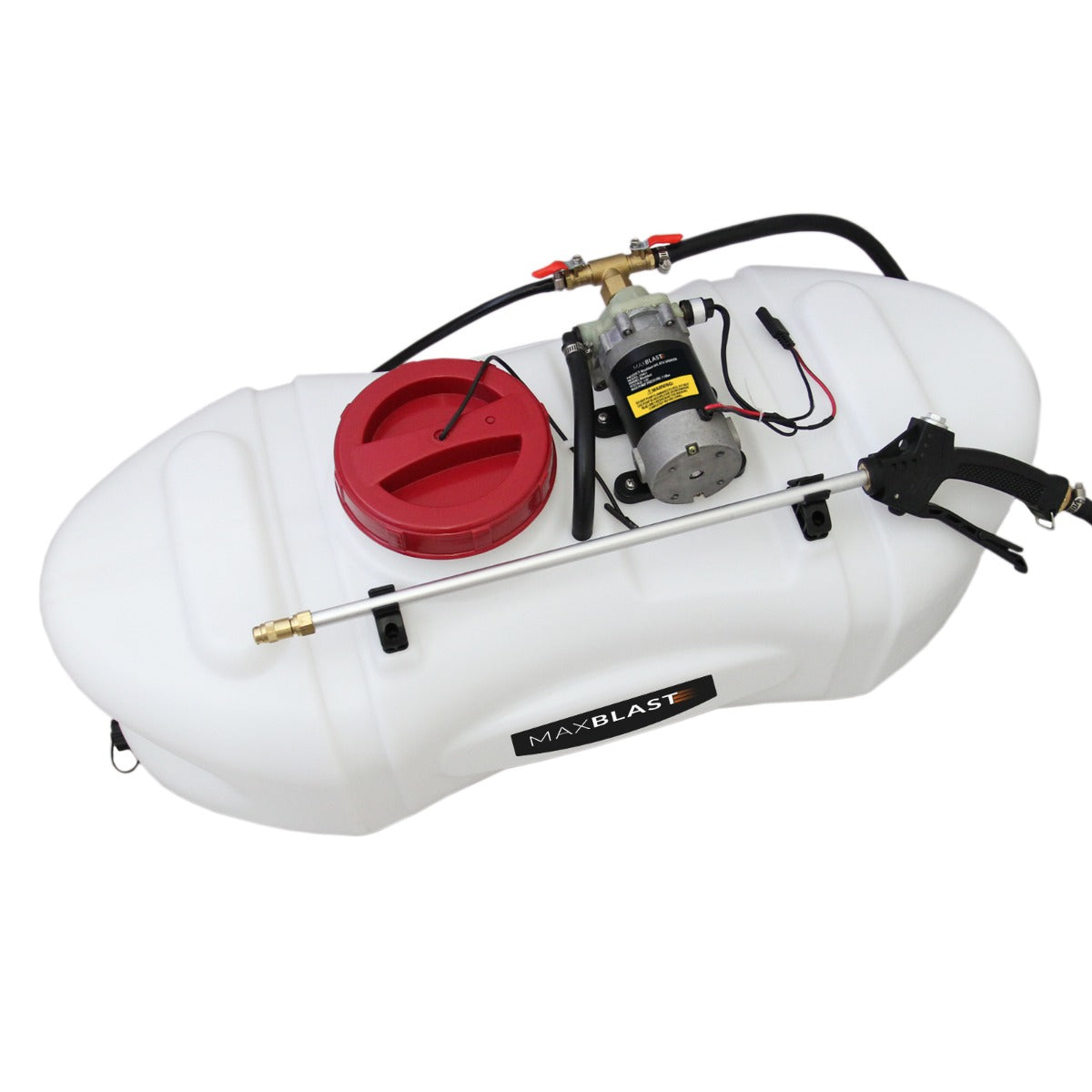 Off Road ATV Trailer och 60 L Spraylans-paket