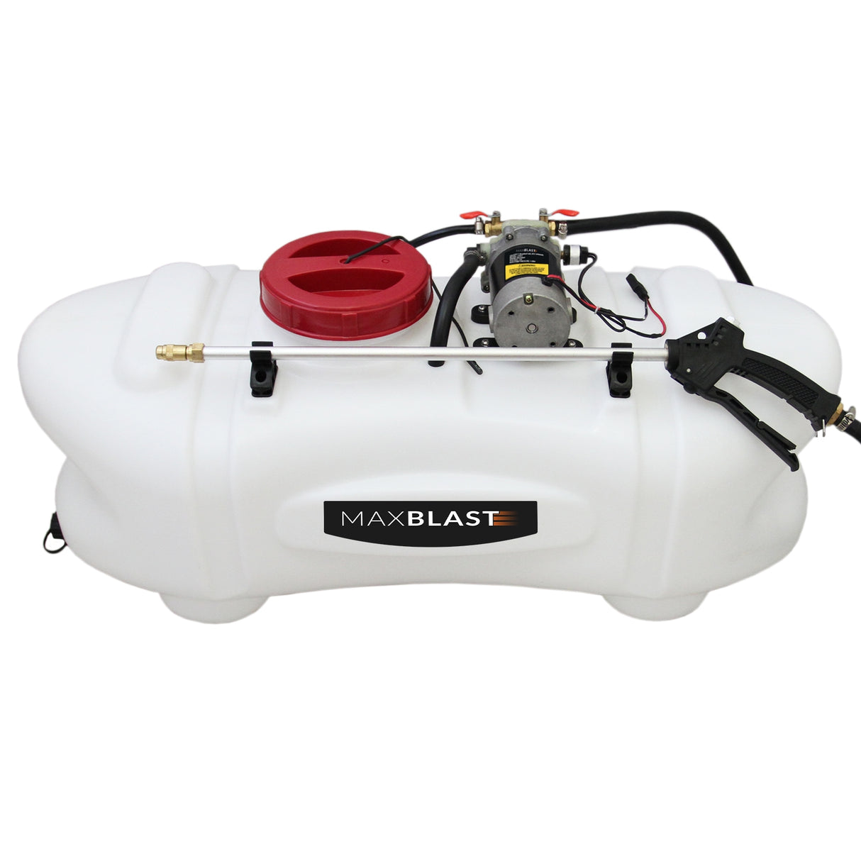 60 L ATV-Spruta med Sprutbom & Lans