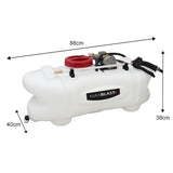 Off Road ATV Trailer och 60 L Spraylans-paket