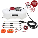 60 L ATV-Spruta med Sprutbom & Lans