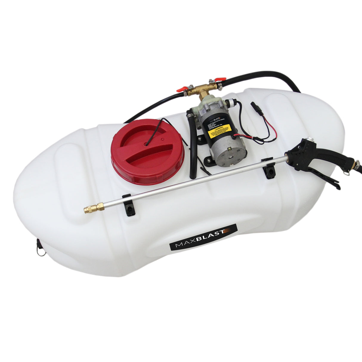 100 L ATV-Spruta med Sprutbom & Lans