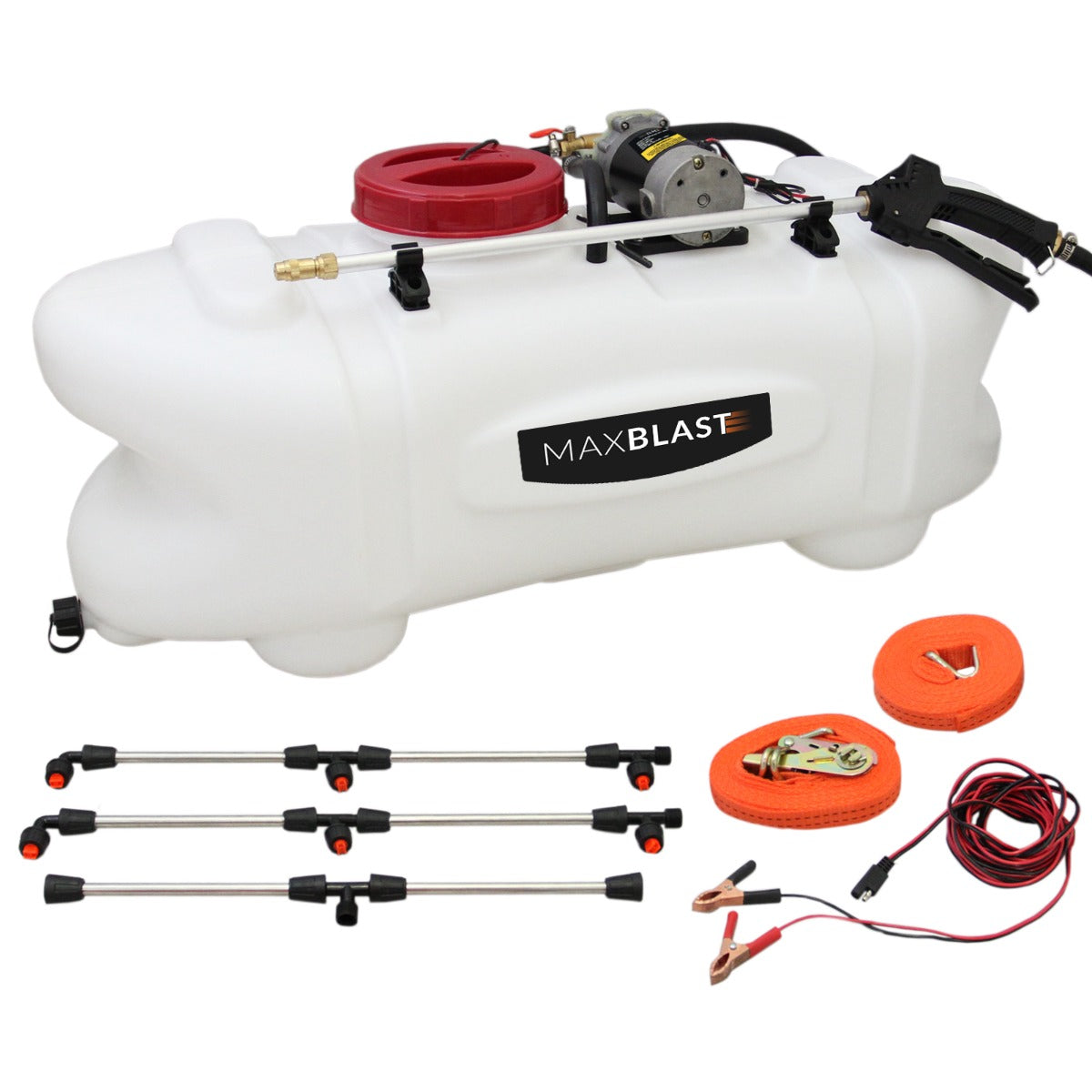 Off Road ATV Trailer och 100 Liter Spraylans-paket