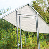 Hönsgård med vattentätt tak 3 m x 2 m x 2 m