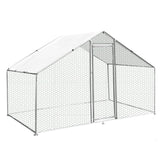 Hönsgård med vattentätt tak 3 m x 2 m x 2 m