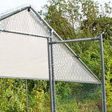 Hönsgård med 2st Vattentäta Tak 4 m x 8 m x 2 m