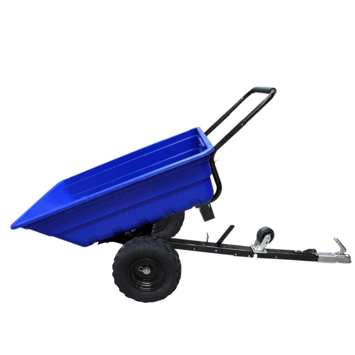 T-Mech 6.5HK Flishugg & ATV Släpvagn med Off Road Däck