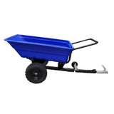 T-Mech 6.5HK Flishugg & ATV Släpvagn med Off Road Däck