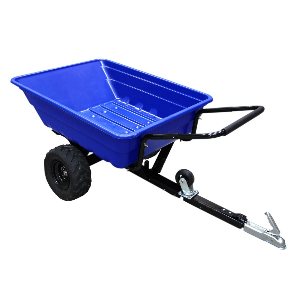 T-Mech 6.5HK Flishugg & ATV Släpvagn med Off Road Däck