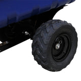 T-Mech 6.5HK Flishugg & ATV Släpvagn med Off Road Däck