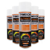 T-Mech 12 x 500ml Ultimate Trim Adhesive Spraylim