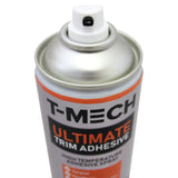 T-Mech 12 x 500ml Ultimate Trim Adhesive Spraylim