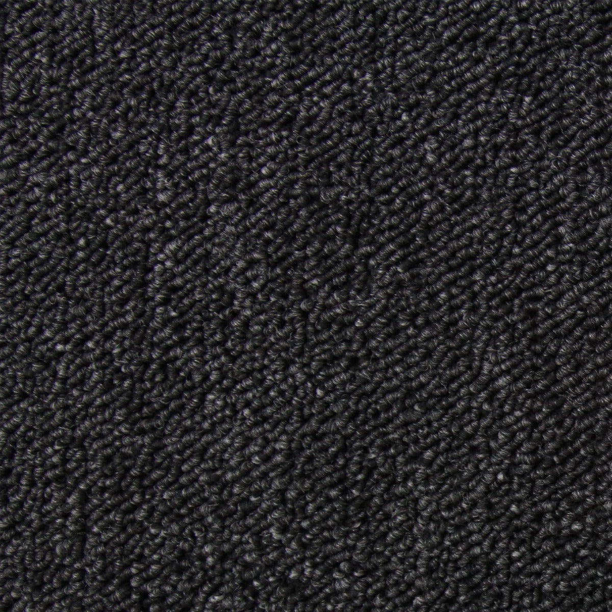 40 x Textilplattor för Golv Kolsvart 10m2
