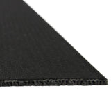 40 x Textilplattor för Golv Kolsvart 10m2