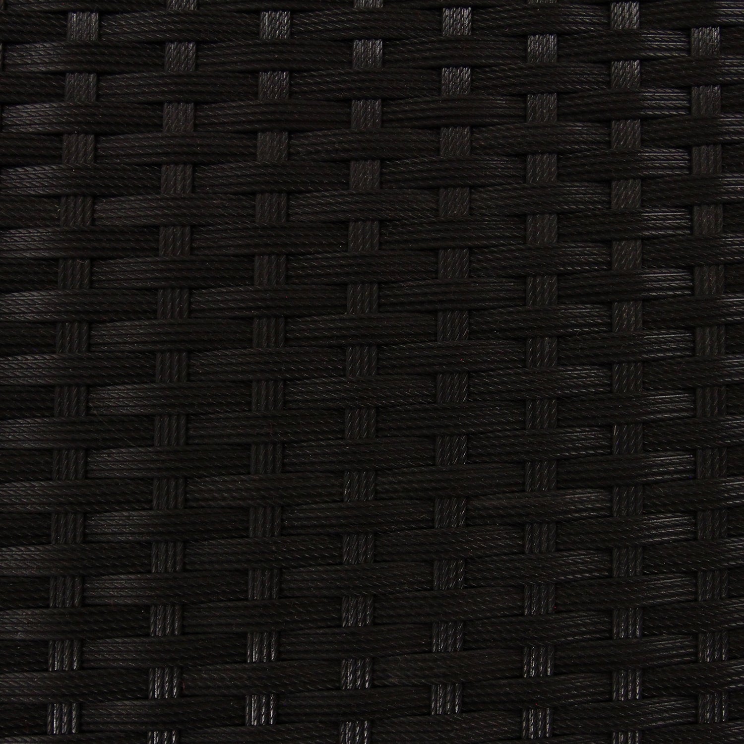 Jardí Rotting Möbelgrupp i Bistro-stil Svart