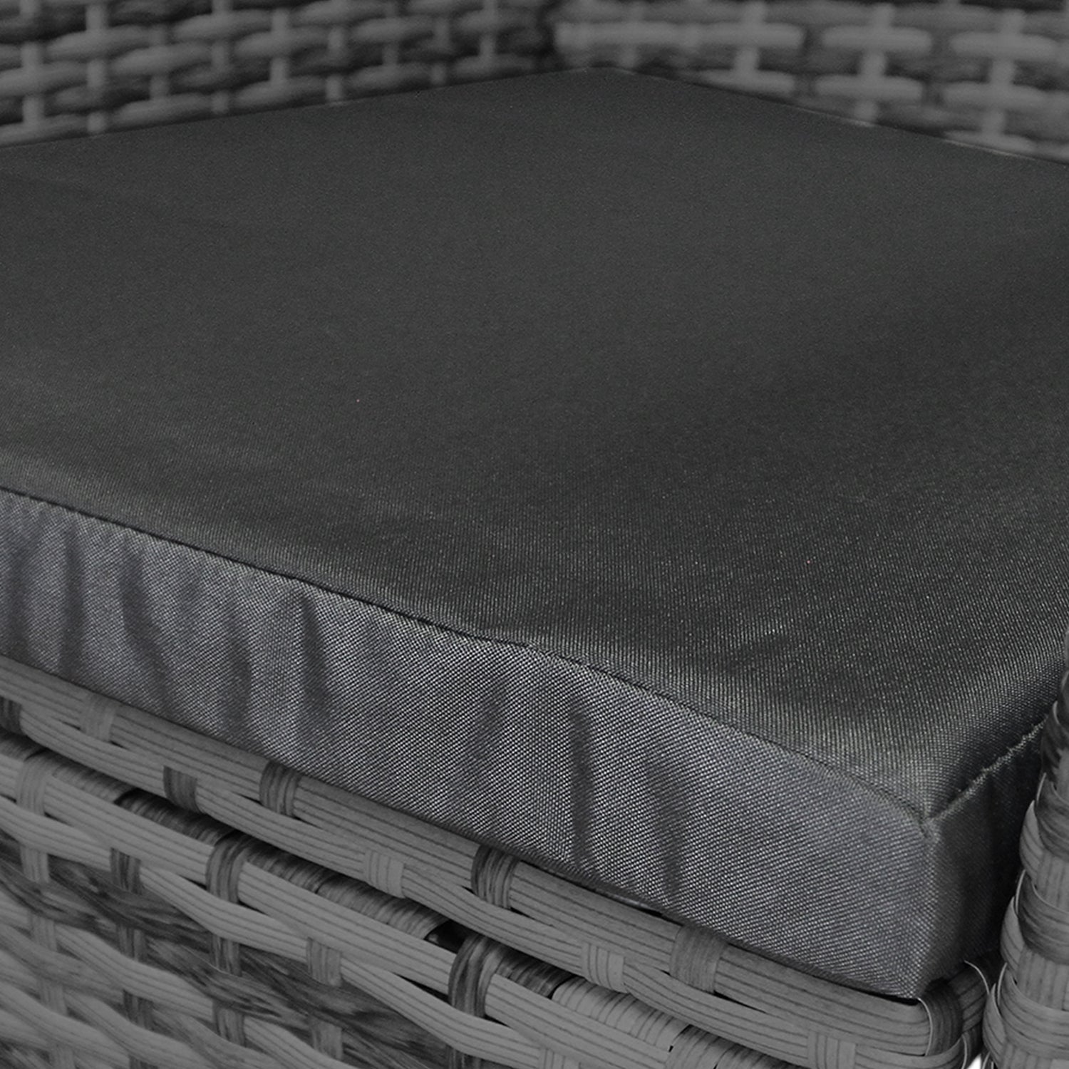 Jardí Rotting Möbelgrupp i Bistro-stil Grå