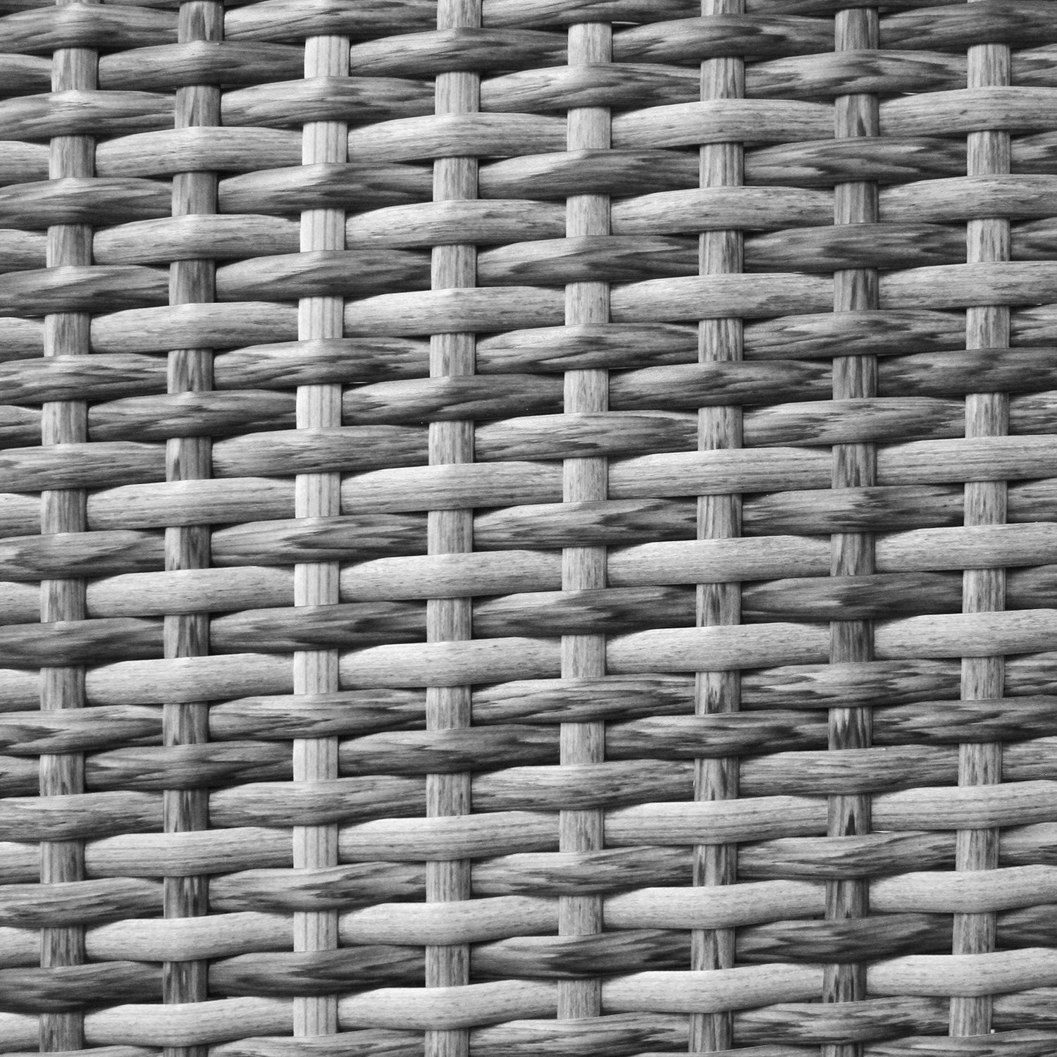 Jardí Rotting Möbelgrupp i Bistro-stil Ljusgrå