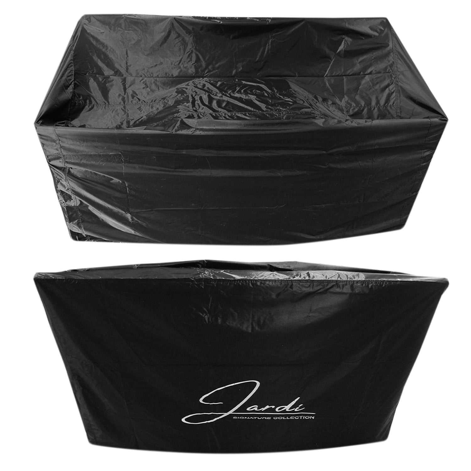 Jardí Rotting Möbelgrupp i Bistro-stil Ljusgrå