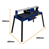 Kakelskärarbänk med Vattenkylning - 720mm / 800W
