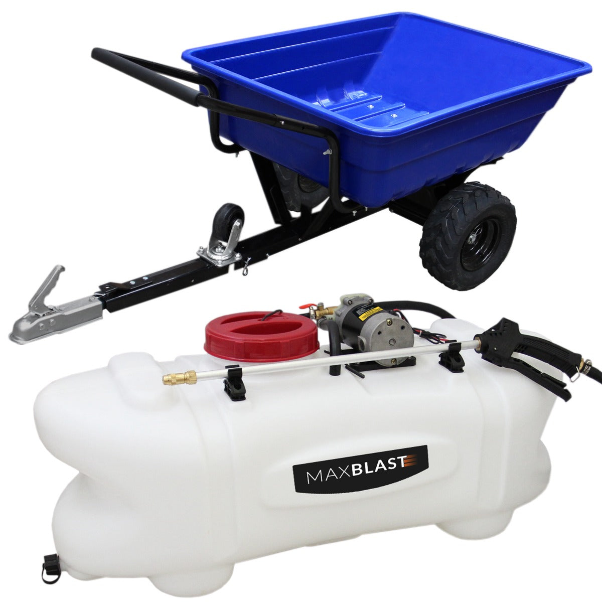 Off Road ATV Trailer och 60 L Spraylans-paket