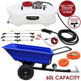 Off Road ATV Trailer och 60 L Spraylans-paket