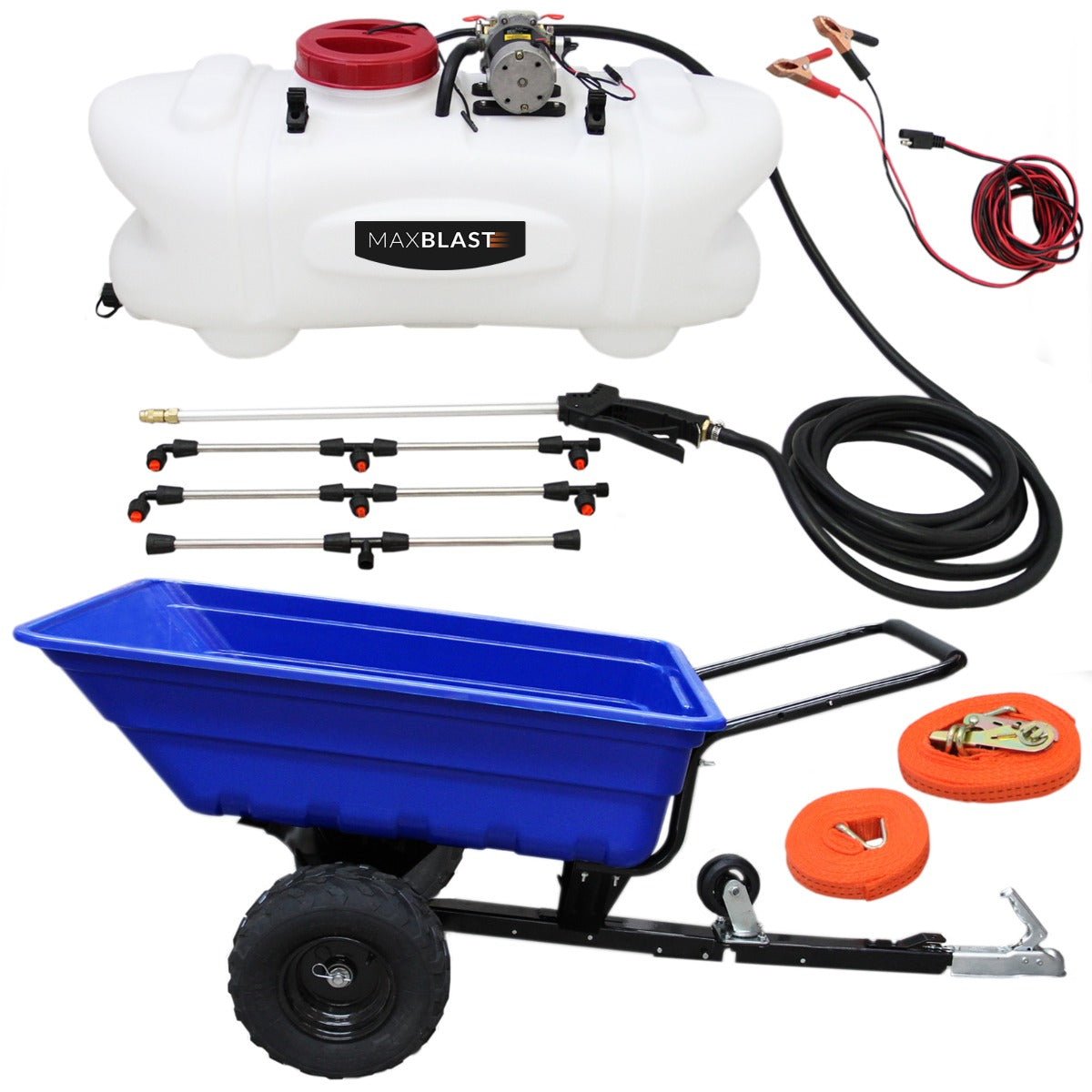 Off Road ATV Trailer och 100 Liter Spraylans-paket