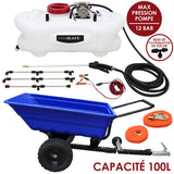 Off Road ATV Trailer och 100 Liter Spraylans-paket
