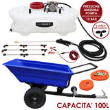 Off Road ATV Trailer och 100 Liter Spraylans-paket
