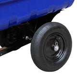ATV Tippvagn och 6,5 hk flishugg