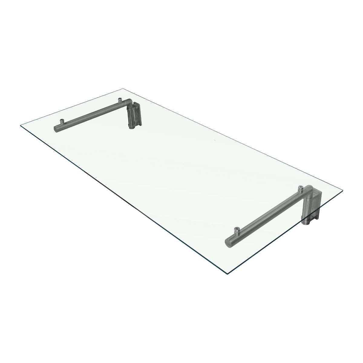 MonsterShop Baldakin i glas & Fästen, 144cm W, 80cm D