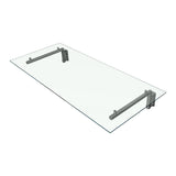 MonsterShop Baldakin i glas & Fästen, 144cm W, 80cm D